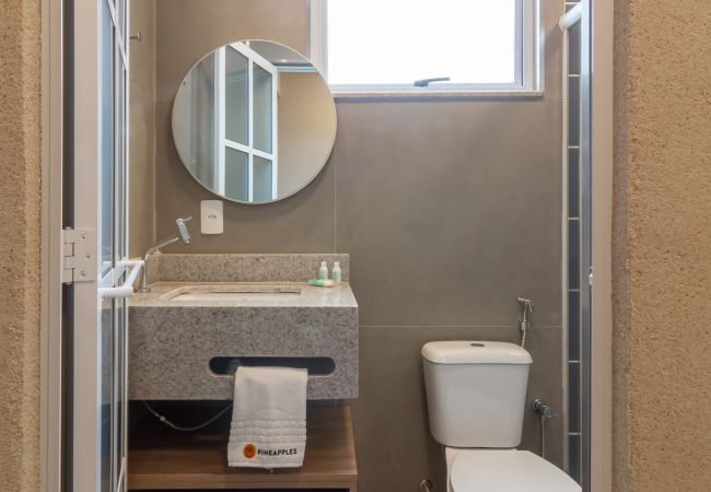 Apartment in Rio de Janeiro - Sea View and Balcony with Bathtub | Q17 Apartment in Rio de Janeiro - Sea View and Balcony with Bathtub | Q17