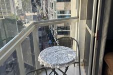 Apartment in Vila Velha - Apartamento com Wi-Fi a 190 m da Praia da Costa