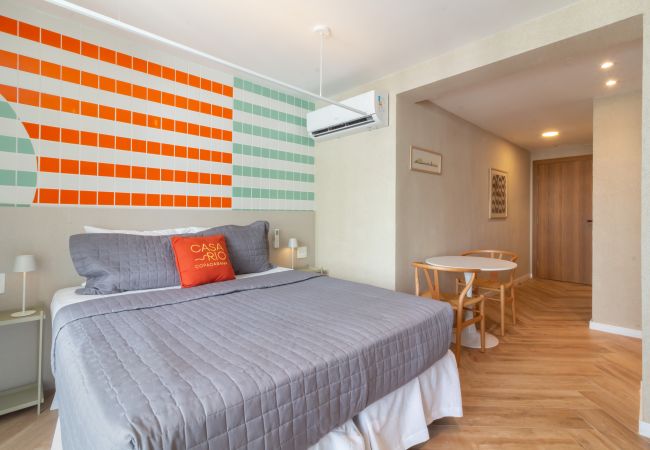 Apartment in Rio de Janeiro - Sea View and Balcony with Bathtub | Q22 Apartment in Rio de Janeiro - Sea View and Balcony with Bathtub | Q22
