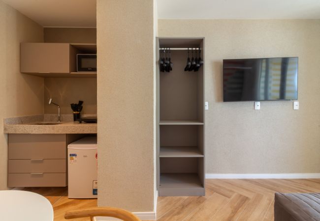 Apartment in Rio de Janeiro - Sea View and Balcony with Bathtub | Q22 Apartment in Rio de Janeiro - Sea View and Balcony with Bathtub | Q22