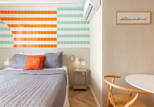 Apartment in Rio de Janeiro - Sea View and Balcony with Bathtub | Q22 Apartment in Rio de Janeiro - Sea View and Balcony with Bathtub | Q22