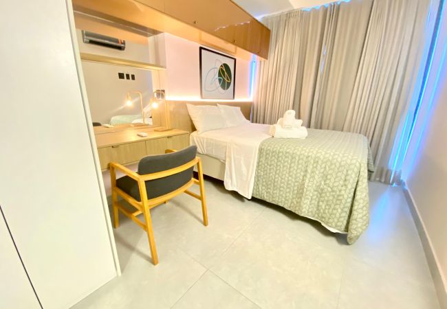 Apartment in João Pessoa - URBAN 750 | Dois Quartos Deluxe Apartment in João Pessoa - URBAN 750 | Dois Quartos Deluxe