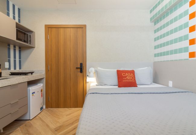 Apartment in Rio de Janeiro - Refuge a few steps from Copacabana Beach | Q10 PCD Apartment in Rio de Janeiro - Refuge a few steps from Copacabana Beach | Q10 PCD