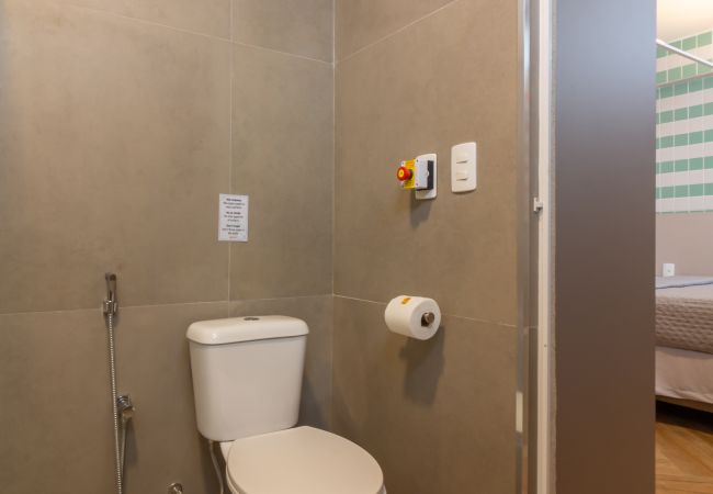 Apartment in Rio de Janeiro - Refuge a few steps from Copacabana Beach | Q10 PCD Apartment in Rio de Janeiro - Refuge a few steps from Copacabana Beach | Q10 PCD