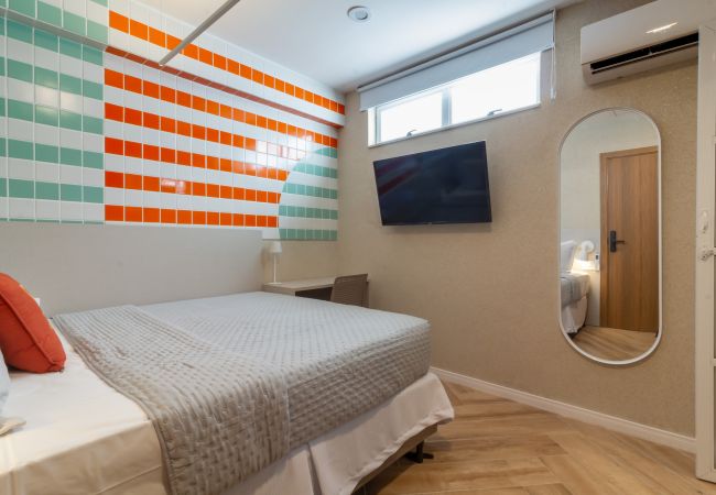 Apartment in Rio de Janeiro - Refuge a few steps from Copacabana Beach | Q10 PCD Apartment in Rio de Janeiro - Refuge a few steps from Copacabana Beach | Q10 PCD