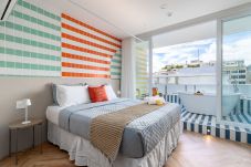 Apartment in Rio de Janeiro - Sea View and Balcony with Bathtub | Q11