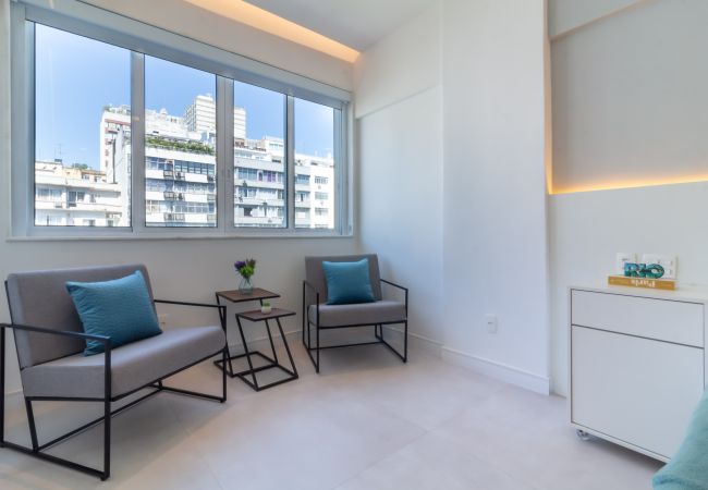 Apartment in Rio de Janeiro - Cosy in Copacabana for Two | PJ909 Apartment in Rio de Janeiro - Cosy in Copacabana for Two | PJ909