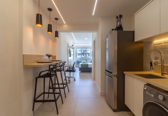 Apartment in Rio de Janeiro - Cosy in Copacabana for Two | PJ909 Apartment in Rio de Janeiro - Cosy in Copacabana for Two | PJ909