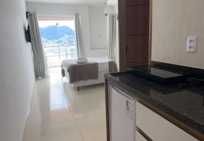 Apartment in Angra dos Reis - Flat com vista para o Mar no Marinas II Apartment in Angra dos Reis - Flat com vista para o Mar no Marinas II
