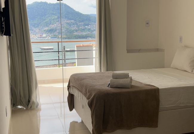 Apartment in Angra dos Reis - Flat com vista para o Mar no Marinas II Apartment in Angra dos Reis - Flat com vista para o Mar no Marinas II