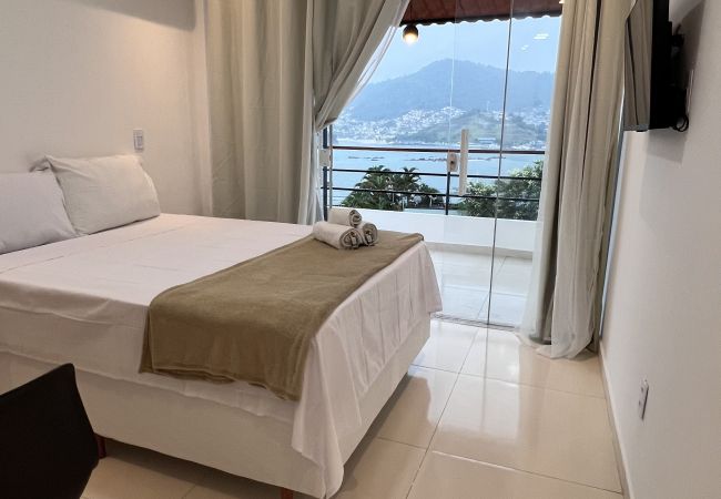 Apartment in Angra dos Reis - Flat com vista para o Mar no Marinas III Apartment in Angra dos Reis - Flat com vista para o Mar no Marinas III