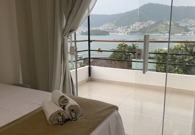 Apartment in Angra dos Reis - Flat com vista para o Mar no Marinas III Apartment in Angra dos Reis - Flat com vista para o Mar no Marinas III