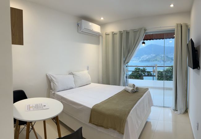 Apartment in Angra dos Reis - Flat com vista para o Mar no Marinas III Apartment in Angra dos Reis - Flat com vista para o Mar no Marinas III