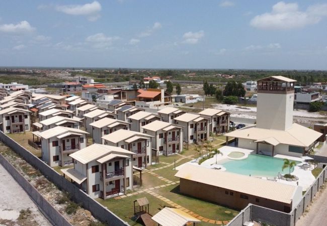 Chalet in Santo Amaro - Chalé Lady Beatriz Aconchego e Paz nos Lençóis MA