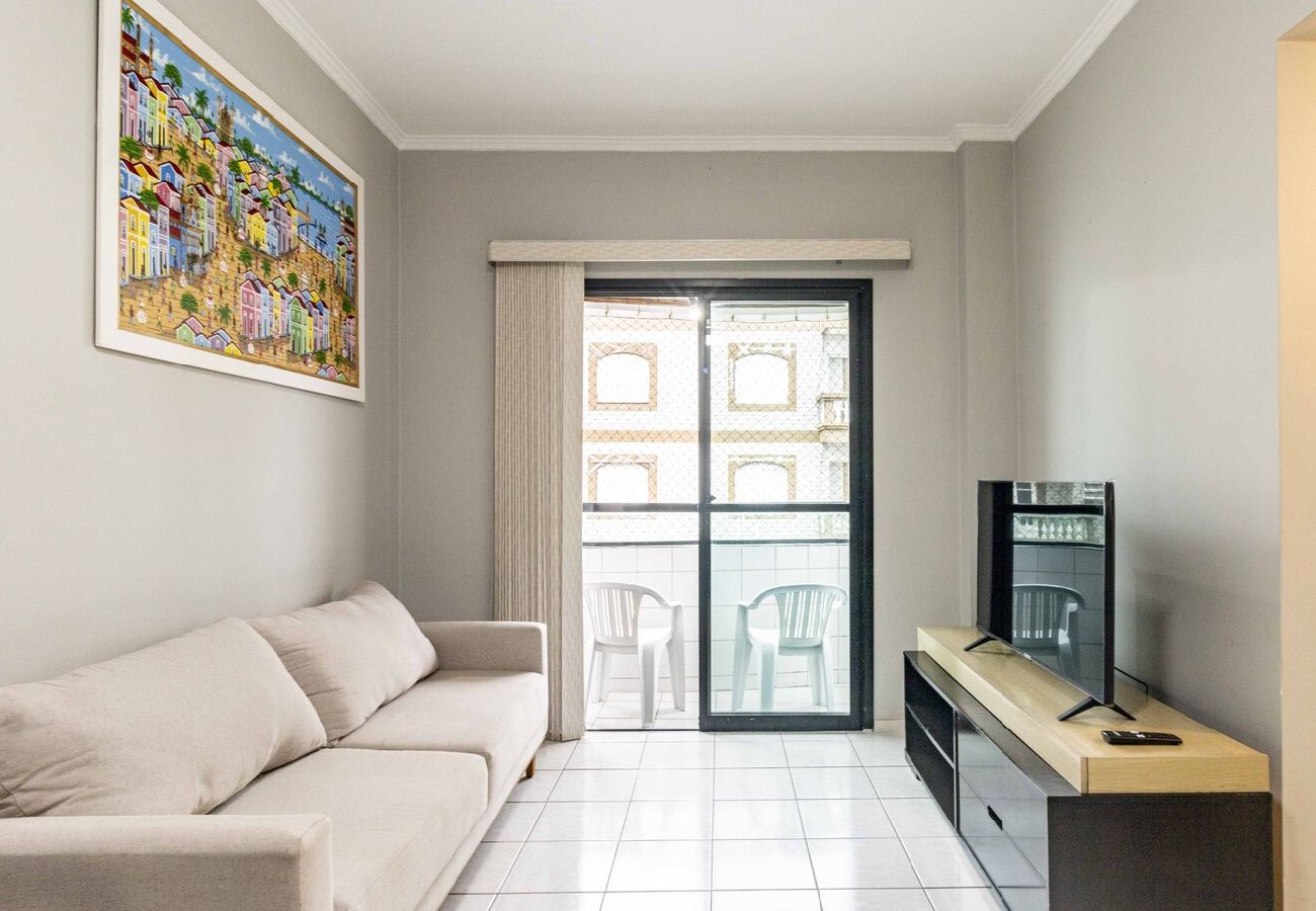 Apartment in Praia Grande - Apto com excelente localização a 50m da praia 