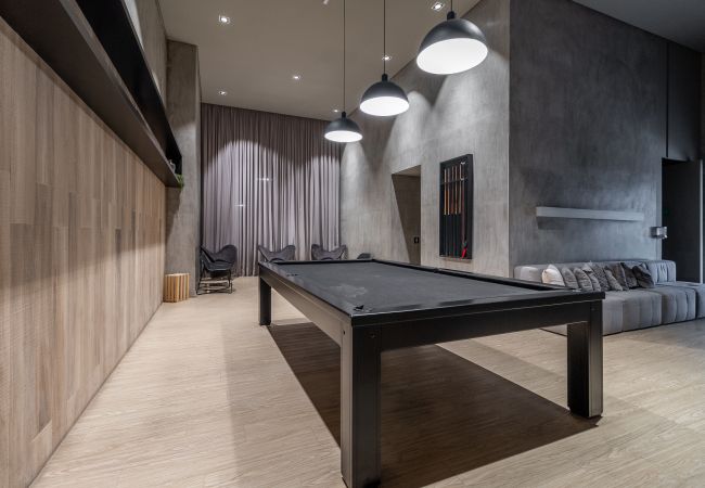 Studio in São Paulo - 4 guests, swimming pool, garage and sauna Studio in São Paulo - 4 guests, swimming pool, garage and sauna