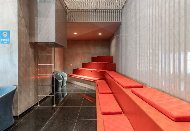 Studio in São Paulo - 4 guests, swimming pool, garage and sauna Studio in São Paulo - 4 guests, swimming pool, garage and sauna