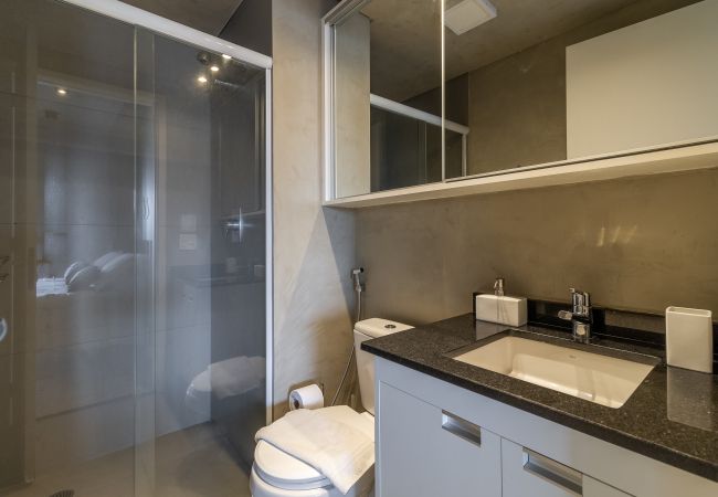 Studio in São Paulo - 4 guests, swimming pool, garage and sauna Studio in São Paulo - 4 guests, swimming pool, garage and sauna