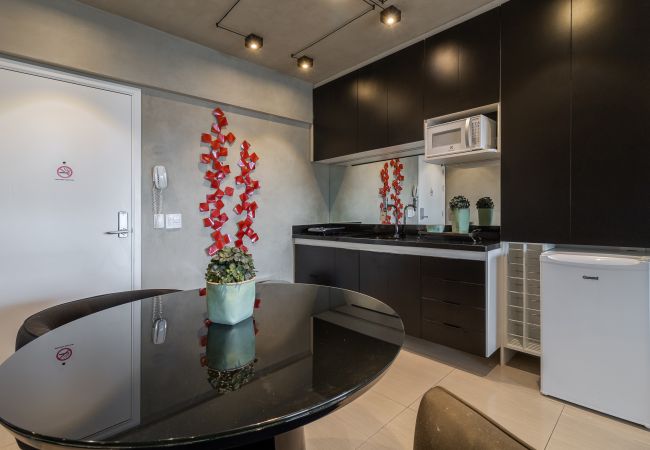 Studio in São Paulo - 4 guests, swimming pool, garage and sauna Studio in São Paulo - 4 guests, swimming pool, garage and sauna