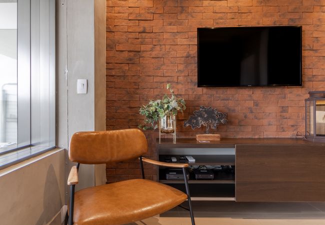 Studio in São Paulo - 4 guests, swimming pool, garage and sauna Studio in São Paulo - 4 guests, swimming pool, garage and sauna