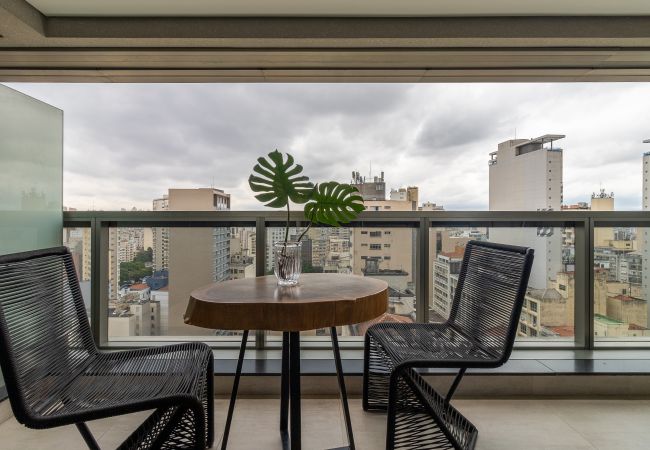 Studio in São Paulo - 4 guests, swimming pool, garage and sauna Studio in São Paulo - 4 guests, swimming pool, garage and sauna