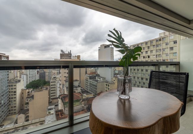 Studio in São Paulo - 4 guests, swimming pool, garage and sauna Studio in São Paulo - 4 guests, swimming pool, garage and sauna