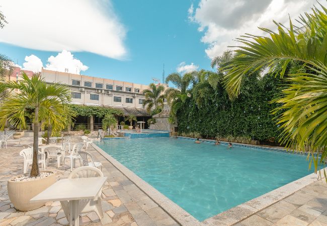  in Caldas Novas - Flat bem localizado próx aos parques aquáticos