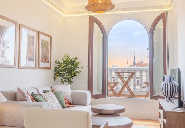  in Madrid - Penthouse with extraordinary Terrace - Centro - Luxury - Heights with Mediterranean flavour