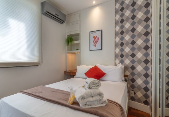 Apartment in Rio de Janeiro - Modern design between Ipanema and Copacabana | BC405 Apartment in Rio de Janeiro - Modern design between Ipanema and Copacabana | BC405