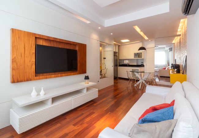 Apartment in Rio de Janeiro - Modern design between Ipanema and Copacabana | BC405 Apartment in Rio de Janeiro - Modern design between Ipanema and Copacabana | BC405