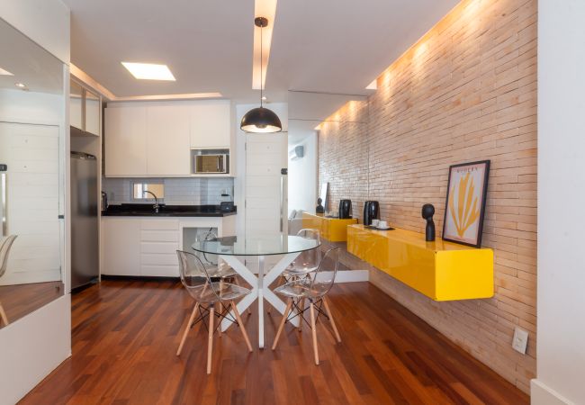 Apartment in Rio de Janeiro - Modern design between Ipanema and Copacabana | BC405 Apartment in Rio de Janeiro - Modern design between Ipanema and Copacabana | BC405
