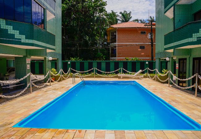  in Ubatuba - Apartamento completo a 700m da Praia de Itaguá