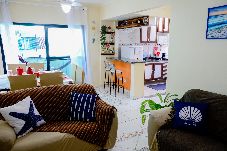 Apartment in Ubatuba - Apartamento completo a 700m da Praia de Itaguá