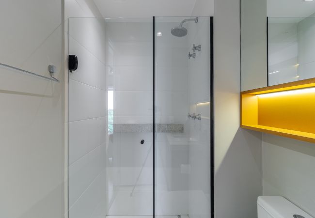 Studio in São Paulo - Campo Belo, swimming pool, GYM and Air Studio in São Paulo - Campo Belo, swimming pool, GYM and Air