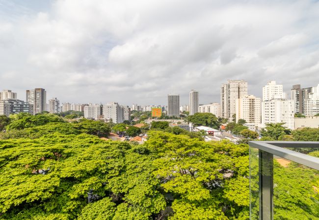 Studio in São Paulo - Campo Belo, swimming pool, GYM and Air Studio in São Paulo - Campo Belo, swimming pool, GYM and Air