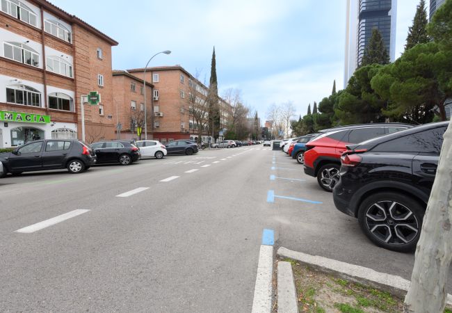 Apartment in Madrid - Charmartin 4 Towers: 2 bedrooms ideal for families and business travellers  Apartment in Madrid - Charmartin 4 Towers: 2 bedrooms ideal for families and business travellers