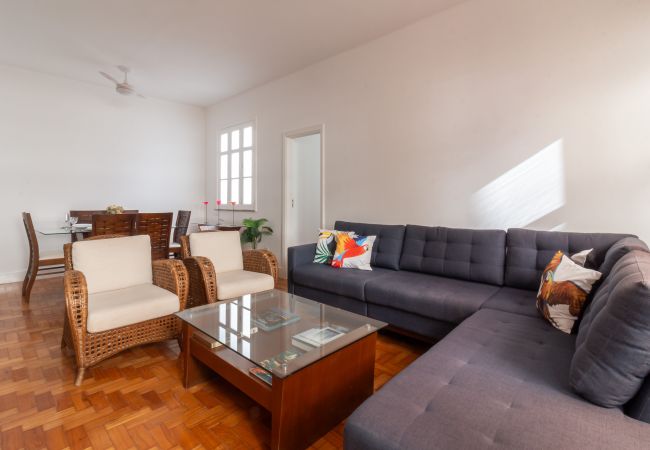 Apartment in Rio de Janeiro - Sophisticated just a few steps from the lagoon | SB301 Apartment in Rio de Janeiro - Sophisticated just a few steps from the lagoon | SB301