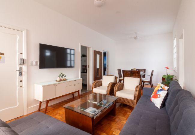 Apartment in Rio de Janeiro - Sophisticated just a few steps from the lagoon | SB301 Apartment in Rio de Janeiro - Sophisticated just a few steps from the lagoon | SB301