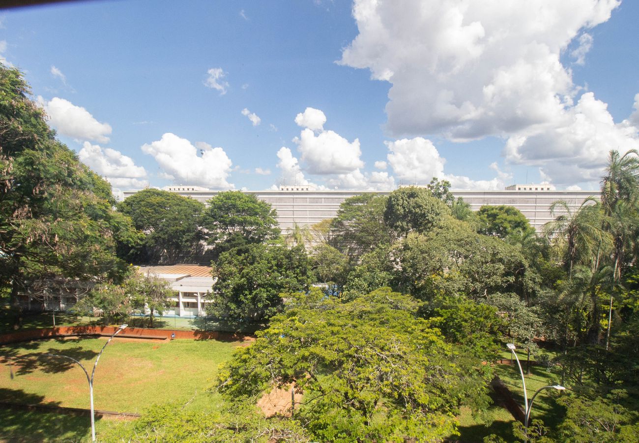 Apartment in Brasilia - Apto com boa localização,garagem e ar-condicionado