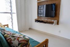 Apartment in Praia Grande -  Apto confortável a 100m do mar completo com lazer