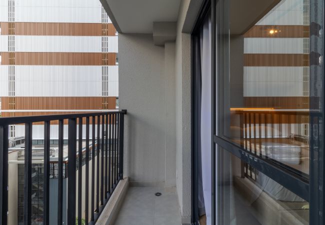 Studio in São Paulo - Pinheiros, complete next to the subway Studio in São Paulo - Pinheiros, complete next to the subway