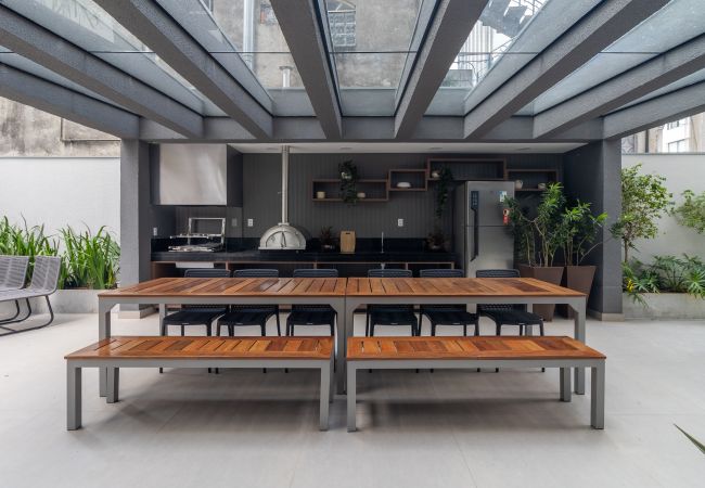 Studio in São Paulo - Pinheiros, complete next to the subway Studio in São Paulo - Pinheiros, complete next to the subway