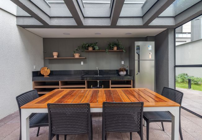 Studio in São Paulo - Pinheiros, complete next to the subway Studio in São Paulo - Pinheiros, complete next to the subway