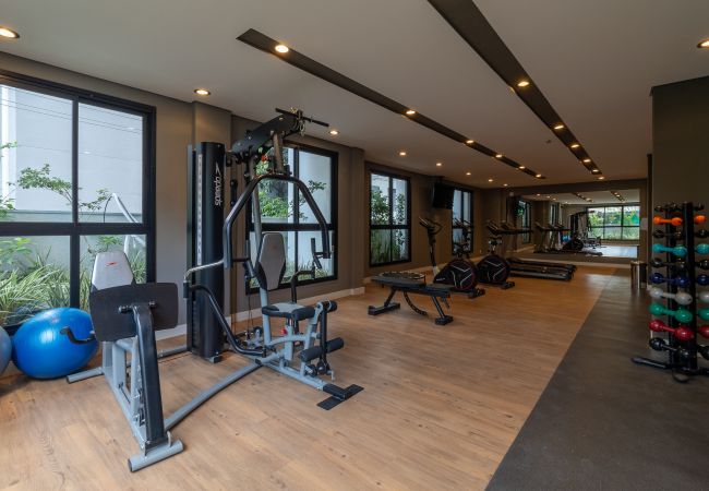 Studio in São Paulo - Pinheiros, complete next to the subway Studio in São Paulo - Pinheiros, complete next to the subway