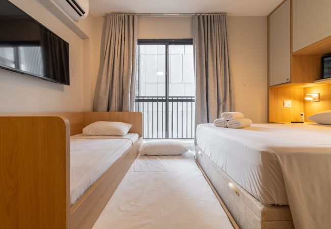 Studio in São Paulo - Pinheiros, complete next to the subway Studio in São Paulo - Pinheiros, complete next to the subway