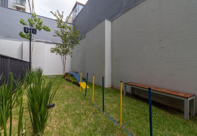 Studio in São Paulo - Pinheiros, complete next to the subway Studio in São Paulo - Pinheiros, complete next to the subway