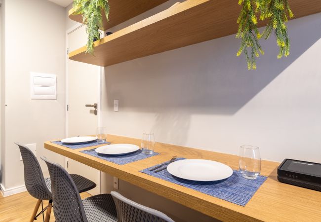 Studio in São Paulo - Pinheiros, complete next to the subway Studio in São Paulo - Pinheiros, complete next to the subway