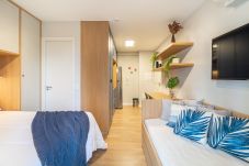 Studio in São Paulo - Pinheiros, complete next to the subway
