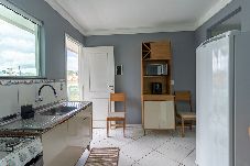 Apartment in Biguaçu - Loft com ótima localização,Wi-Fi e ar-condicionado
