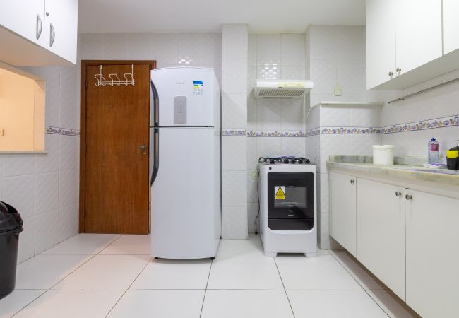 Apartment in Rio de Janeiro - NS302 |3 quartos em Copacabana a 3 minutos da praia Apartment in Rio de Janeiro - NS302 |3 quartos em Copacabana a 3 minutos da praia